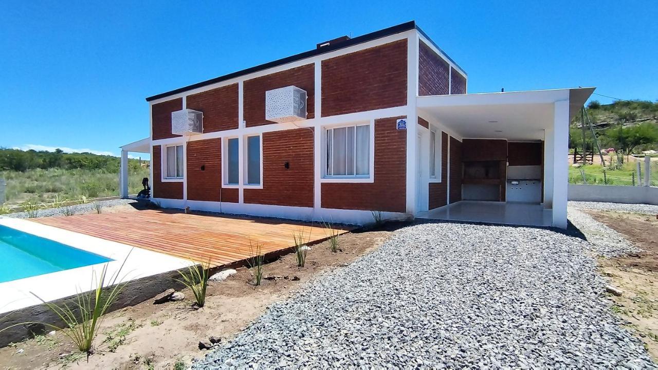 Cabanas Estancia Del Pilar - Cabanas De Montana Estancia Vieja Exterior foto